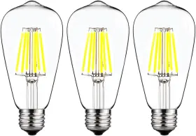 744110122893 SHUWDKAR Edison Bulb Led Ac