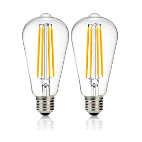 769326355521 SHUWDKAR Edison Bulb Base Led Light Ac