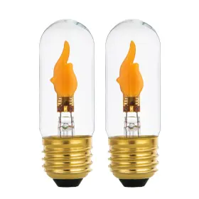 B0DMZHHY5S SHUWDKAR Flickering Flame Led Light Bulb Base Fire