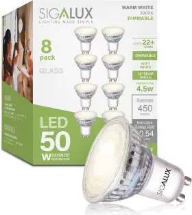 1081783030002 SIGALUX Led Dimmable Bulb Track Light