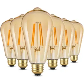 1137692705 SIGALUX Dimmable Led Filament Edison Light Bulbs