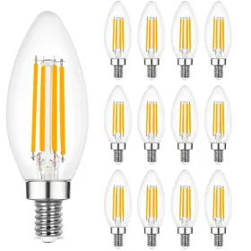 2510482700 SIGALUX Led Candelabra Light Dimmable Bulb Pack