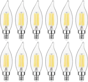 840696180989 SIGALUX Led Bulb Candelabra Base Pack