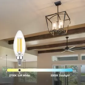 840696182204 SIGALUX Led Bulb Candelabra Base Dimmable Light #2