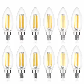 840696182204 SIGALUX Led Bulb Candelabra Base Dimmable Light