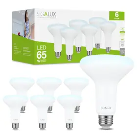 840696182297 SIGALUX Led Flood Lights Bulb Dimmable Recessed