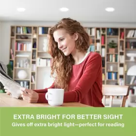 840696185472 SIGALUX Led Flood Lights Bulb Dimmable Rece #2