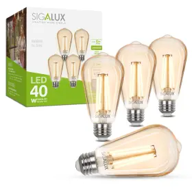 840696185748 SIGALUX Edison Led Light Bulbs Dimmable