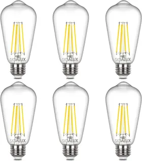 840696185793 SIGALUX Edison Led Bulb Filament Dimmable Light