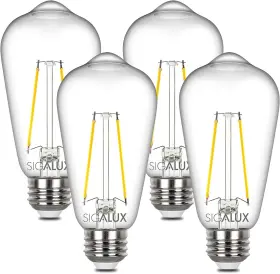 840696186257 SIGALUX Edison Led Bulb Filament Dimmable Light