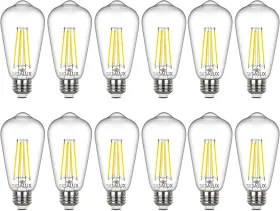 840696186264 SIGALUX Edison Led Bulb Filament Dimmable Light