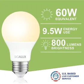 96682701 SIGALUX Led Light Bulbs Pack #2