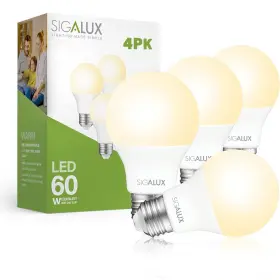 96682701 SIGALUX Led Light Bulbs Pack