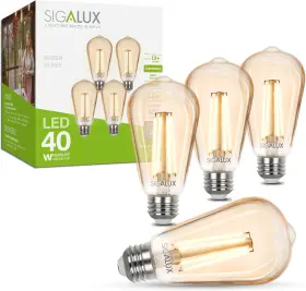 ST190706 SIGALUX Edison Led Light Bulbs Dimmable
