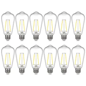 ST58-CL-40W-50K-ND-12PK-VC SIGALUX Edison Led Bulb Filament