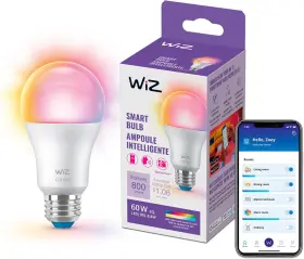 Signify 603449 Wiz Led Smart Light Bulbs Sunset To Sunrise Automation Motion Detection Con