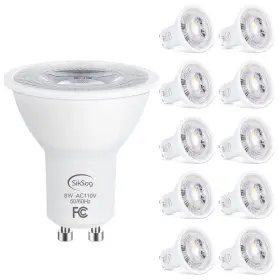 BR16-SSDQB SIKSOG Led Light Bulb Halogen Dimmable