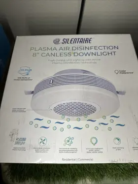 559011010 SILENTAIRE Canless Integrated Led Light Plasma Air