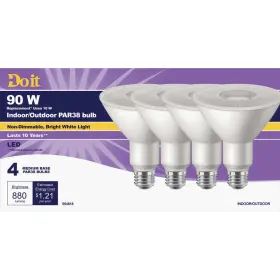 362004 SIM SUPPLY Bright Led Floodlight Light Bulb Title