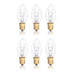 Simba Lighting 810055430956 C7 7w Replacement Bulb 6 Count Pack Of 1 2700 Warm White