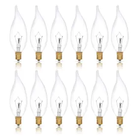 INC-25C32FE12C-12PC SIMBA LIGHTING Candelabra Flame Tip Pack