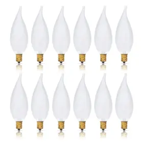 INC-25C32FE12F-12PC SIMBA LIGHTING Candelabra Flame Tip Pack