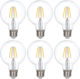 LED-4G25D-S6PC SIMBA LIGHTING Edison Vanity Globe Filament