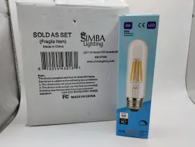LED-6T10D-S3PC SIMBA LIGHTING Pack Bulbs Dimmable