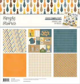 5A0022JC-1G5K4 SIMPLE STORIES Fathers Kit