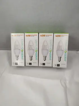 L05CDL2700K SIMPLY CONSERVE Led Candelabra Dimmable Bulb Pack