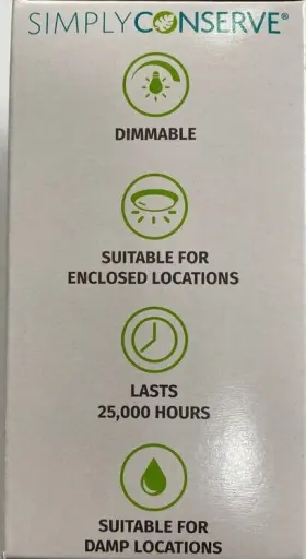 810136025620 SIMPLY CONSERVE Led Light Bulb #3