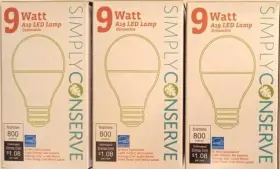 810136025620 SIMPLY CONSERVE Led Light Bulb