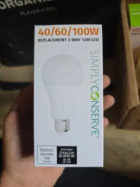 810136029673 SIMPLY CONSERVE Led Light Bulb