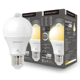 973014933555 SINCELIGHT Motion Sensor Led Light Bulb