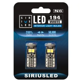 700112795961 SIR IUS LED Bright Chipset Bulbs Car Interior