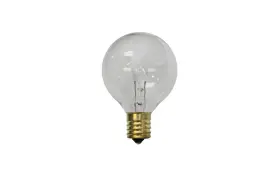 G507E17CL SIVAL Globe Light Bulb Intermediate Base