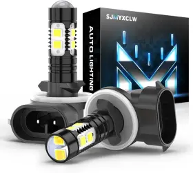 Sjmyxclw Sjmyxclw-3013-881 881 889 886 894 862 896 898 Led Fog Light Bulbs Compatible For Hyundai Accent