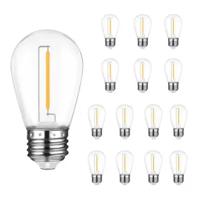SR-S141W-15P SKEEREI Pack Led Light Bulbs Ligh