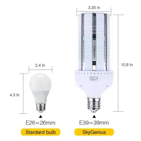 713543645330 SKYGENIUS Led Corn Bulb Garage #2