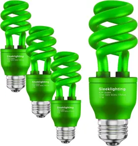 18647 SLEEKLIGHTING Spiral Cfl Light Bulb General