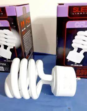 682821118791 SLEEKLIGHTING Cfl Prong Bulb