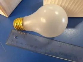 00321 SLI Tc Coat Bulbs Lights