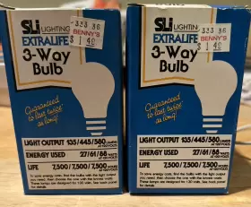 051722-228 SLI Lighting Bulbs Watts #2