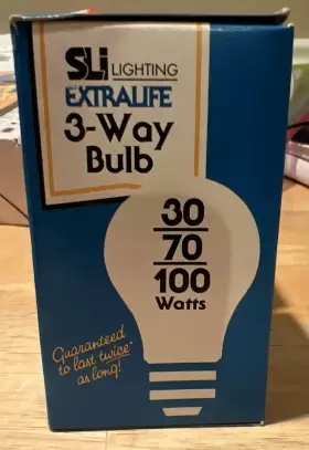 051722-228 SLI Lighting Bulbs Watts
