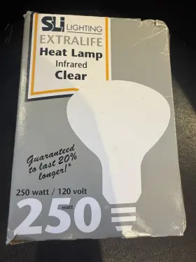 051849013386 SLI LIGHTING EXTRALIFE Heat Lamp Infrared Volt