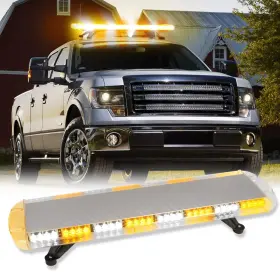 52061WYW SMALLFATW Led Roof Top Strobe Lights Emergency
