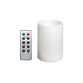 P1903R80710M SMALLPENGLAI Pack Flameless Pillar Candle Remote