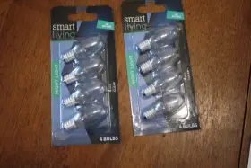 041520029300 SMART LIVING Night Light Bulbs Watts