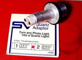 401976 SMITH VICTOR Esy Quartz Bulb Adapter