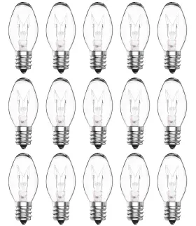 712110711126 SNNALOSSES Night Light Bulb Candelabra